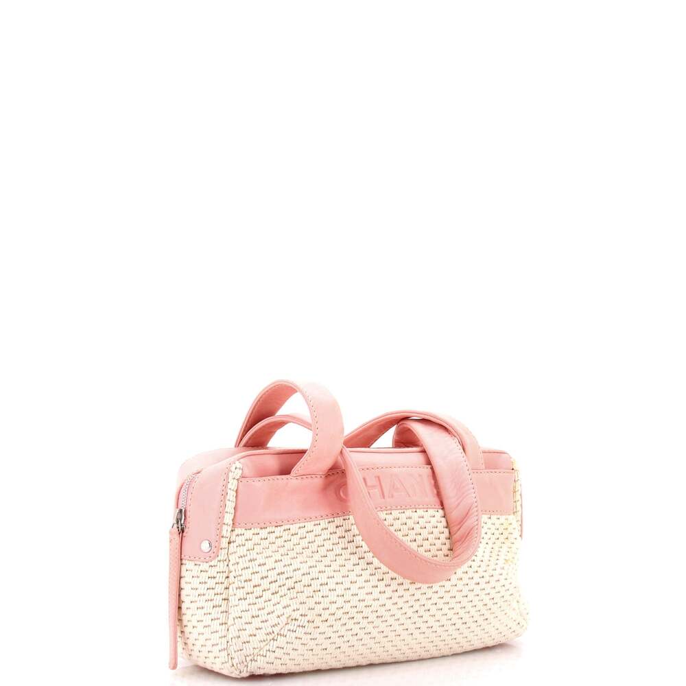 Chanel Lax Accordion Camera Bag Leather #241582C88B - Picture 2 of 9
